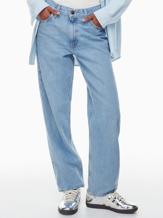 Levi's Denim - Levi's Aritzia Dad Jeans